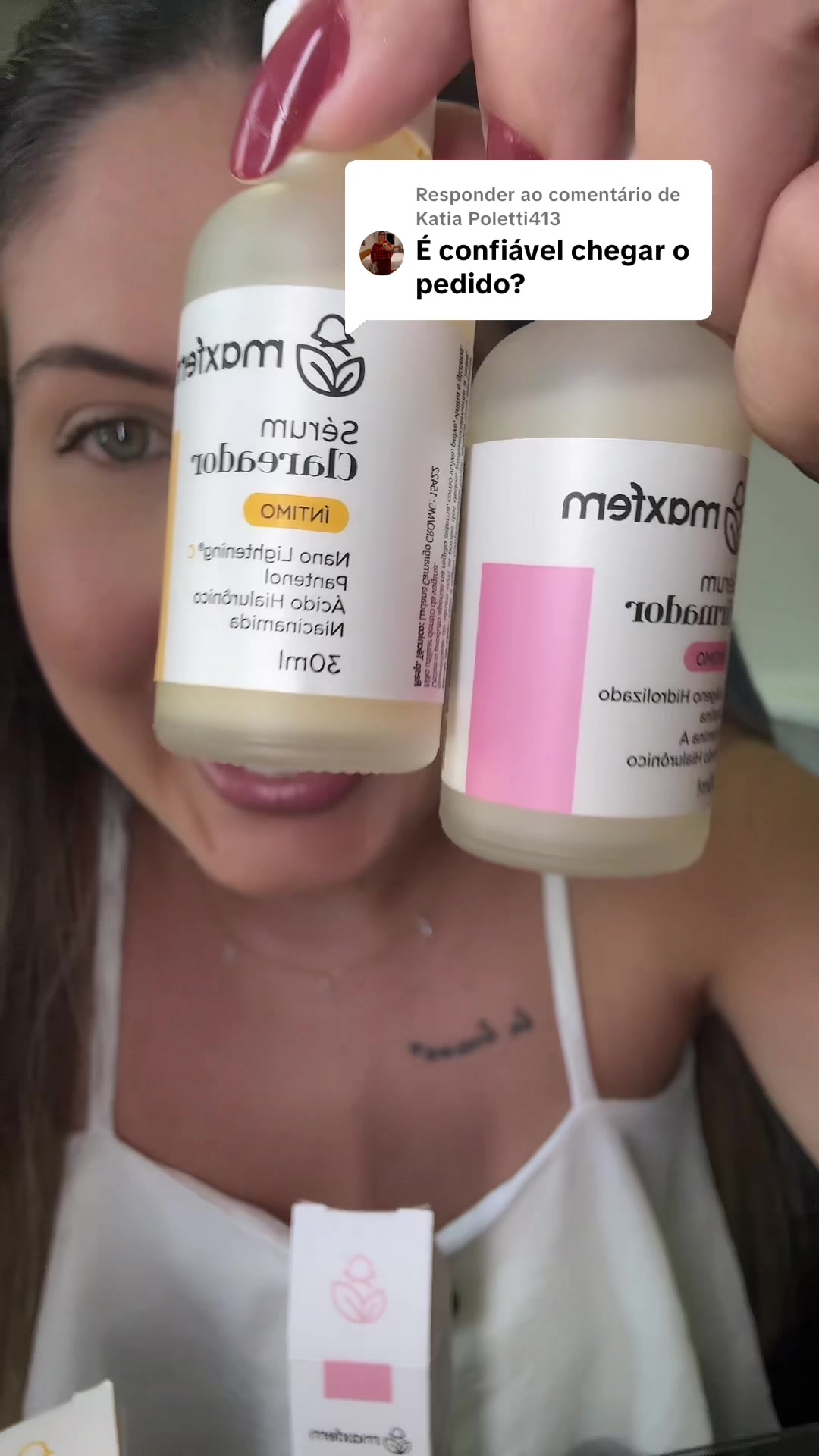 Capa do vídeo TikTok