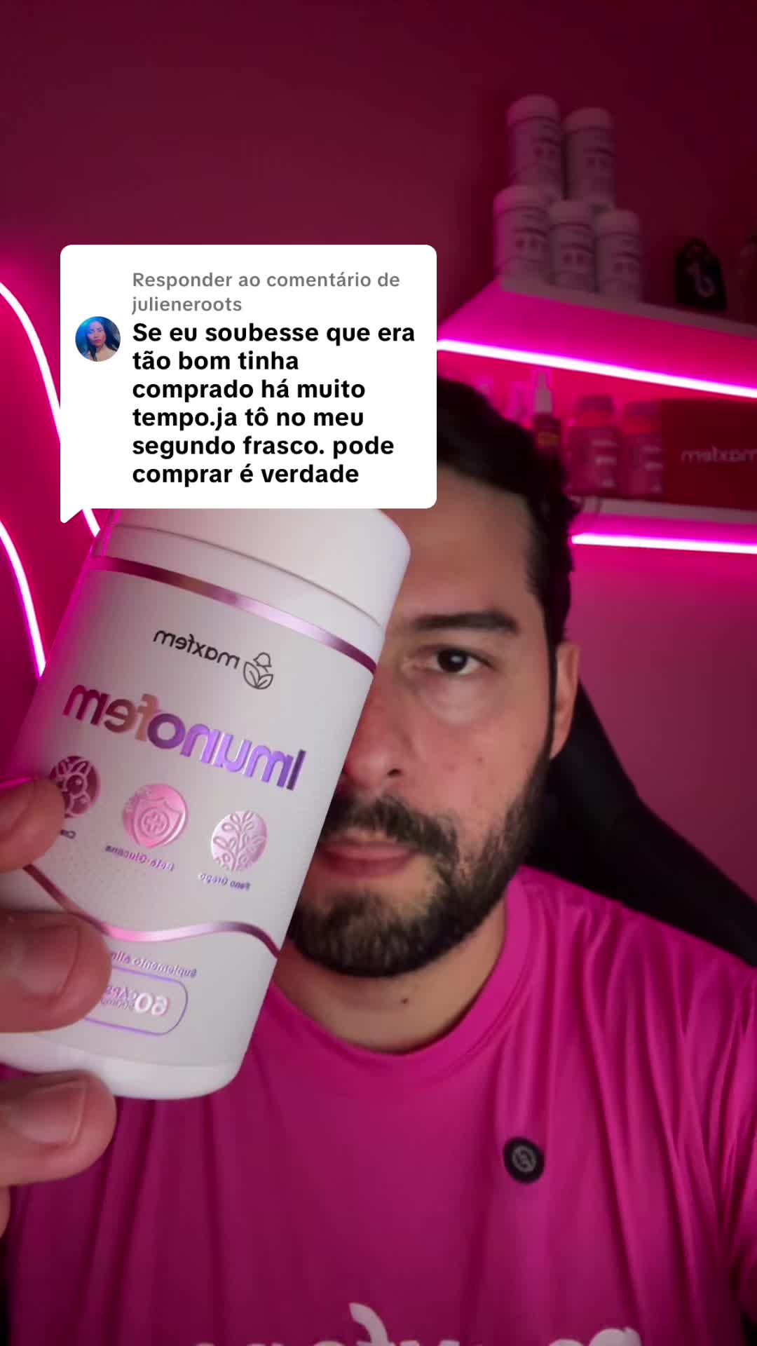 Capa do vídeo TikTok
