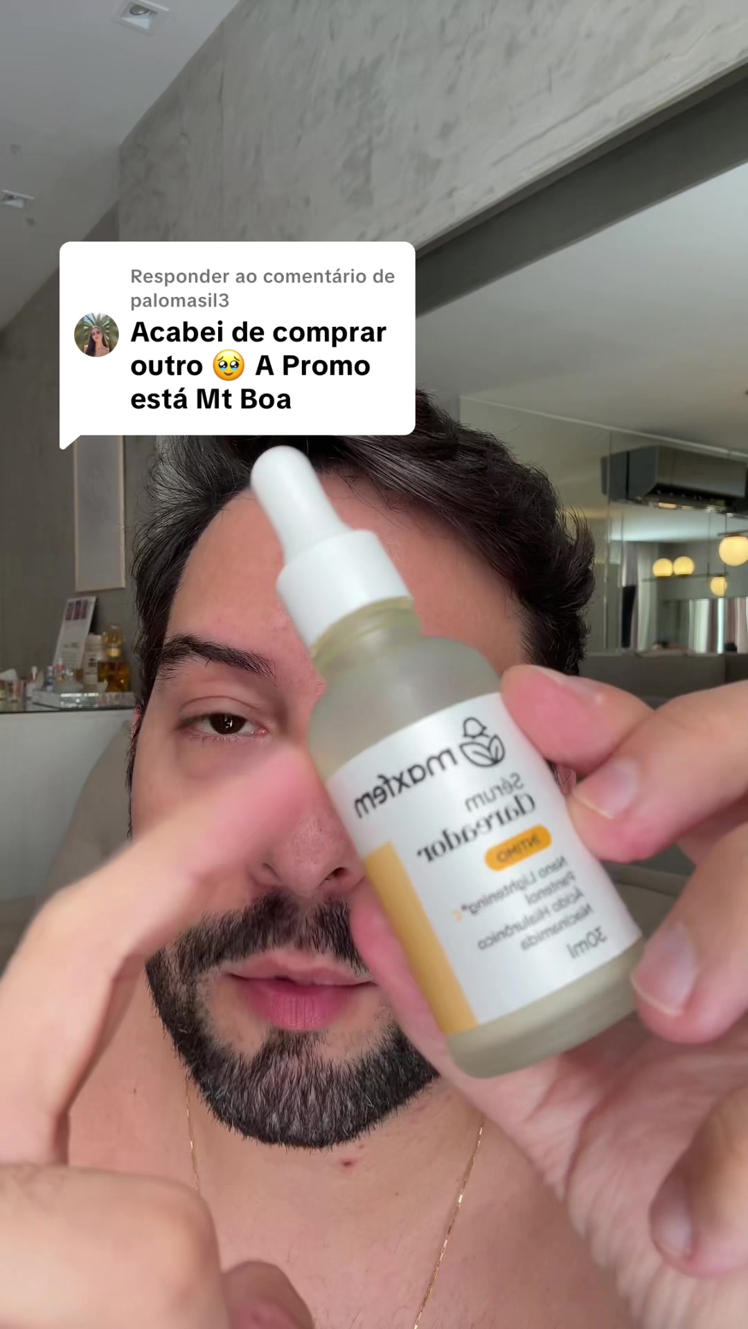 Capa do vídeo TikTok