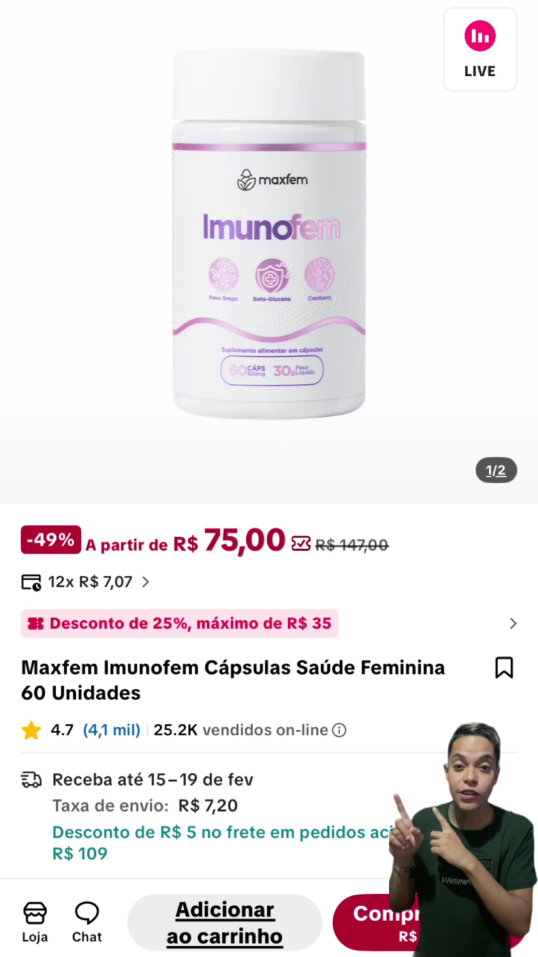Capa do vídeo TikTok